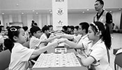 广州中小学校象棋团体赛总决赛落幕