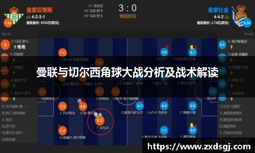 曼联与切尔西角球大战分析及战术解读