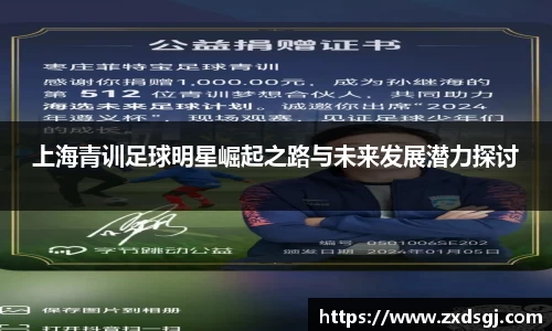 上海青训足球明星崛起之路与未来发展潜力探讨